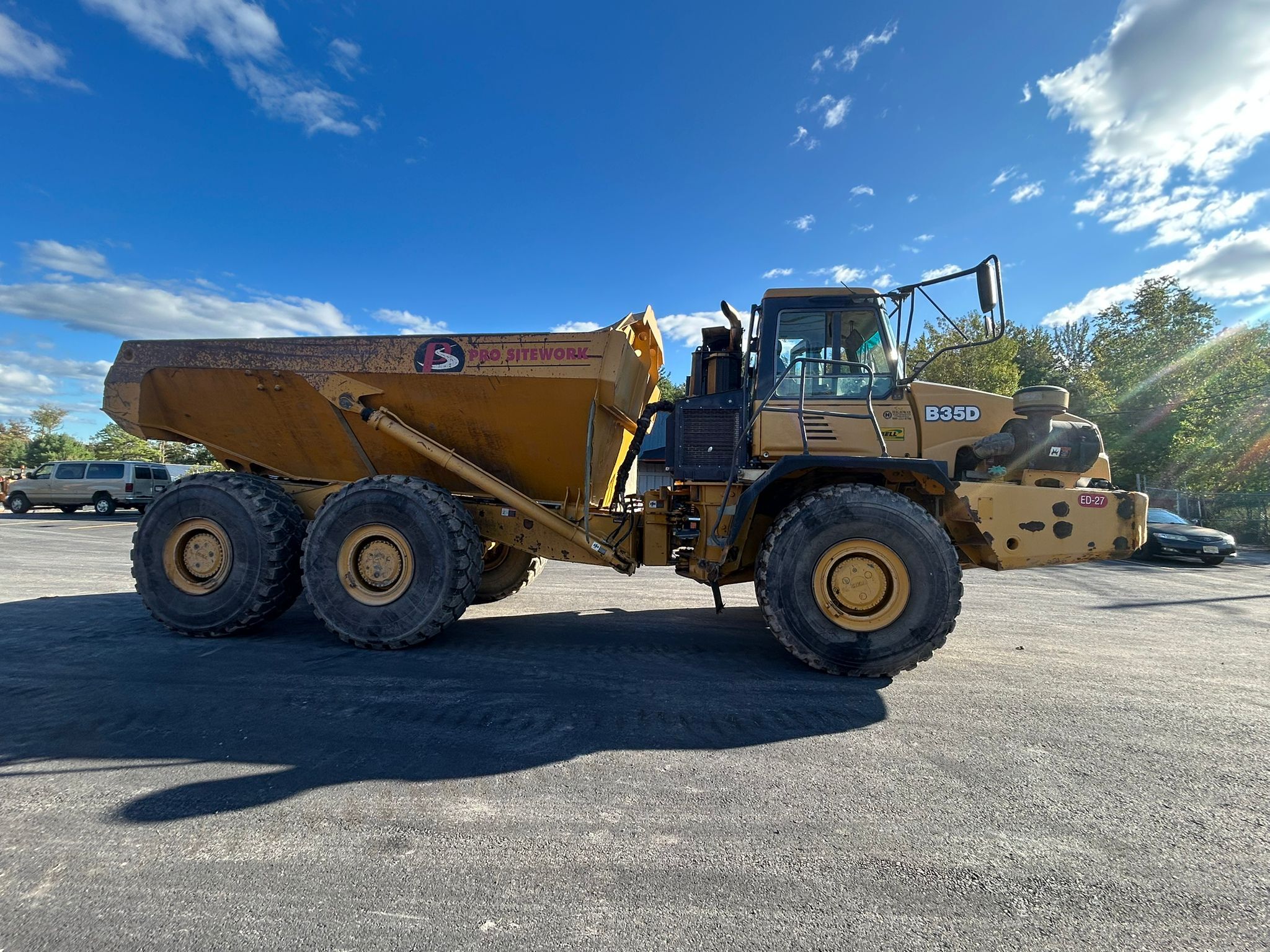 2013 BELL B35D in Monticello, NY
