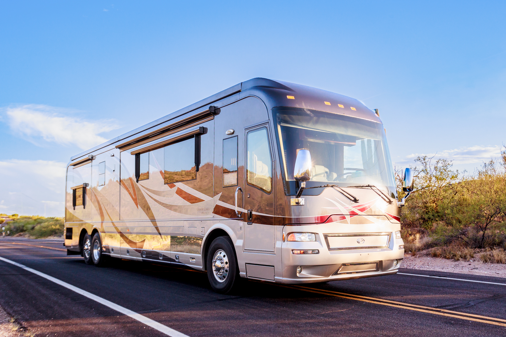 2009 Country Coach AFFINITY 700 STAGS LEAP Class A Diesel Motorhome - Diesel Pusher RV