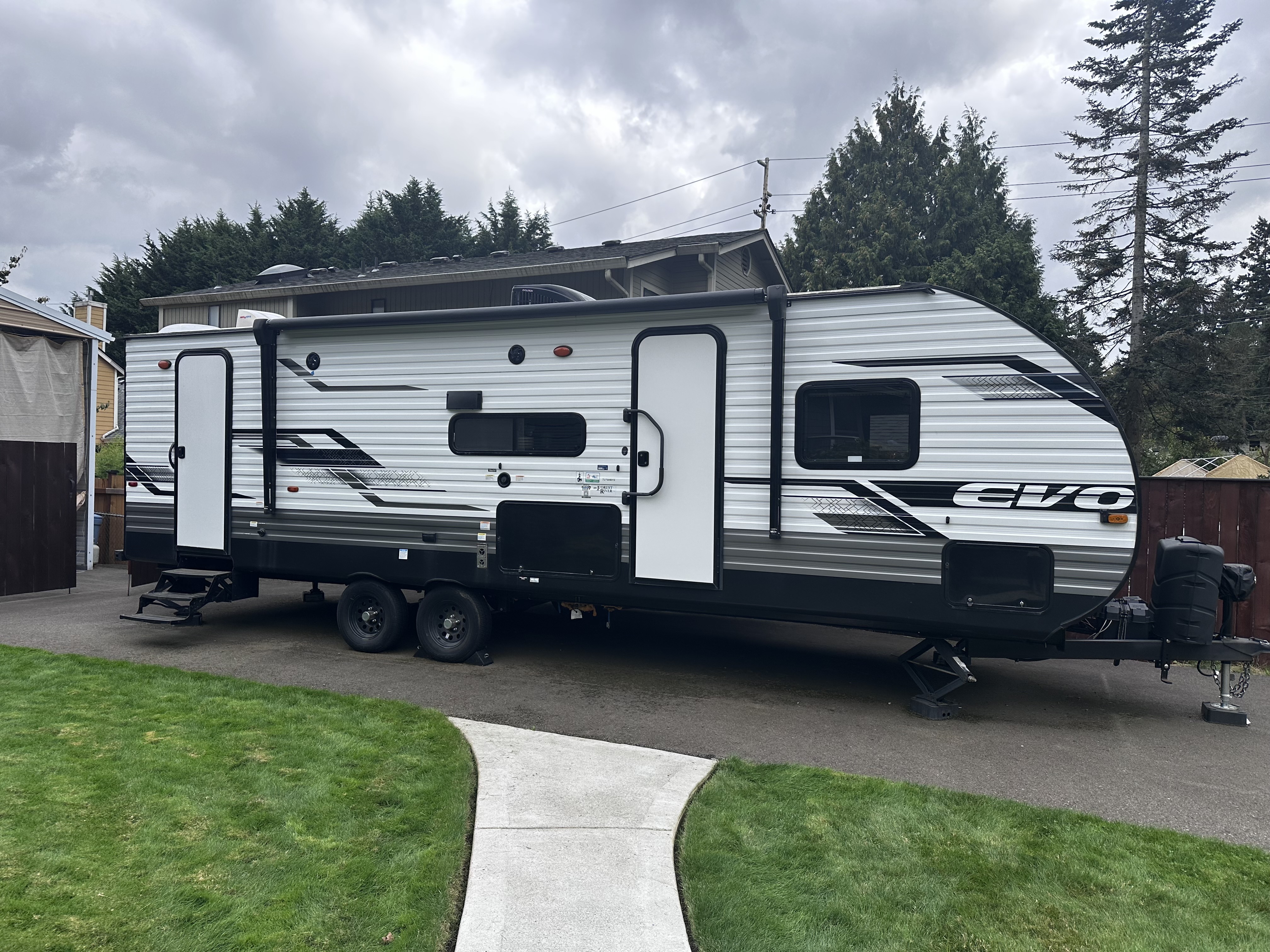 2023 Forest River EVO NORTHWEST LITE 2700BH in federal way WA