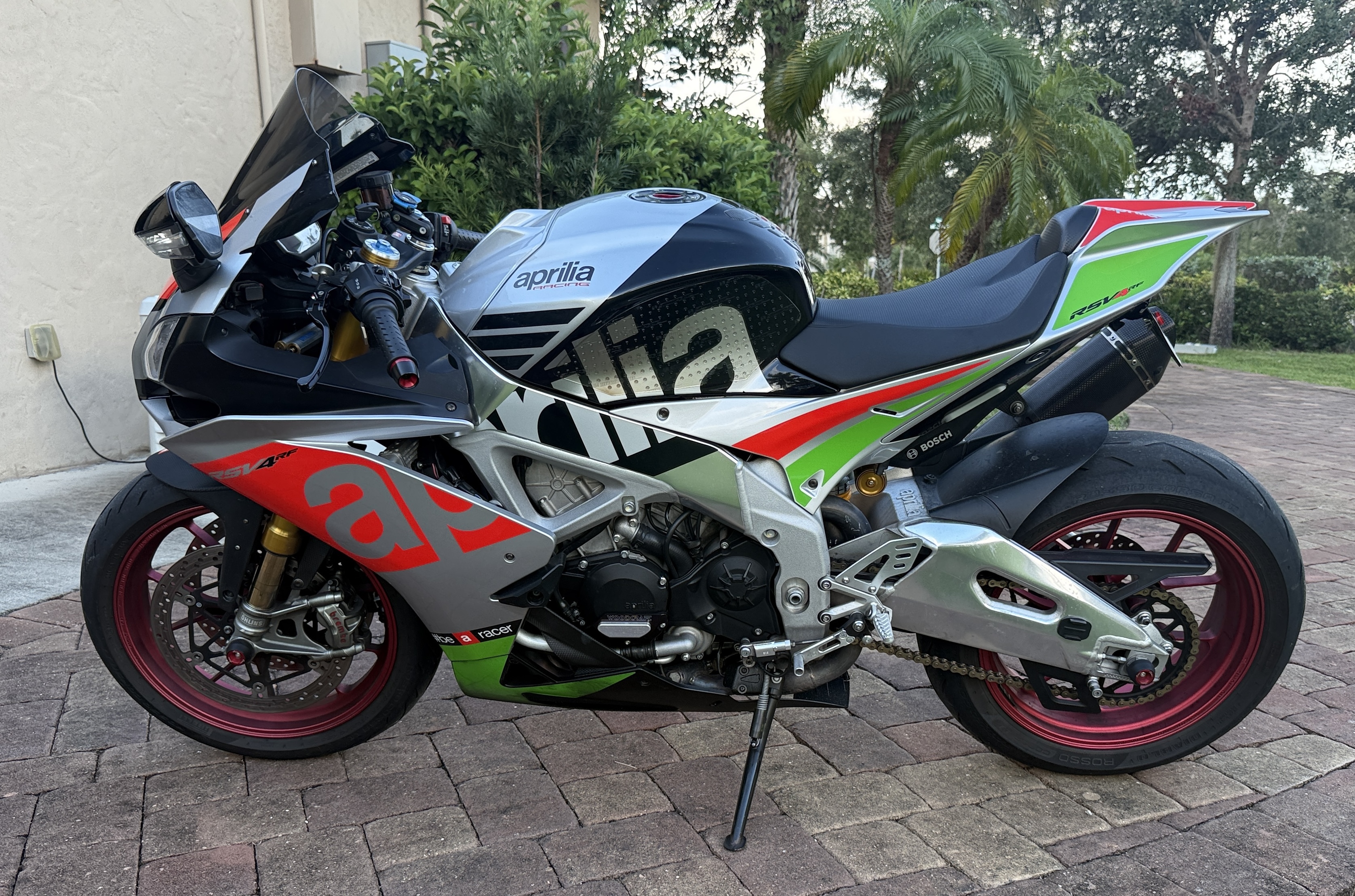 2017 Aprilia RSV4 RF FACTORY RF FACTORY in Rockledge, FL