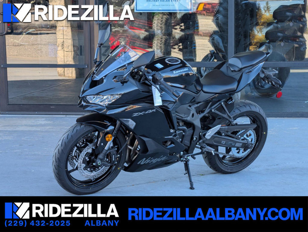 Black Kawasaki Ninja ZX-4R Motorcycles For Sale in Georgia