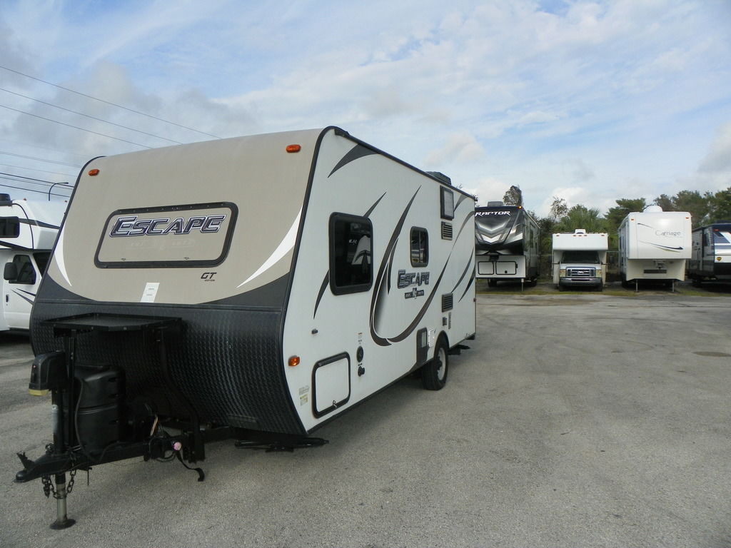 K-Z Escape E180QB Travel Trailers For Sale - RV Trader