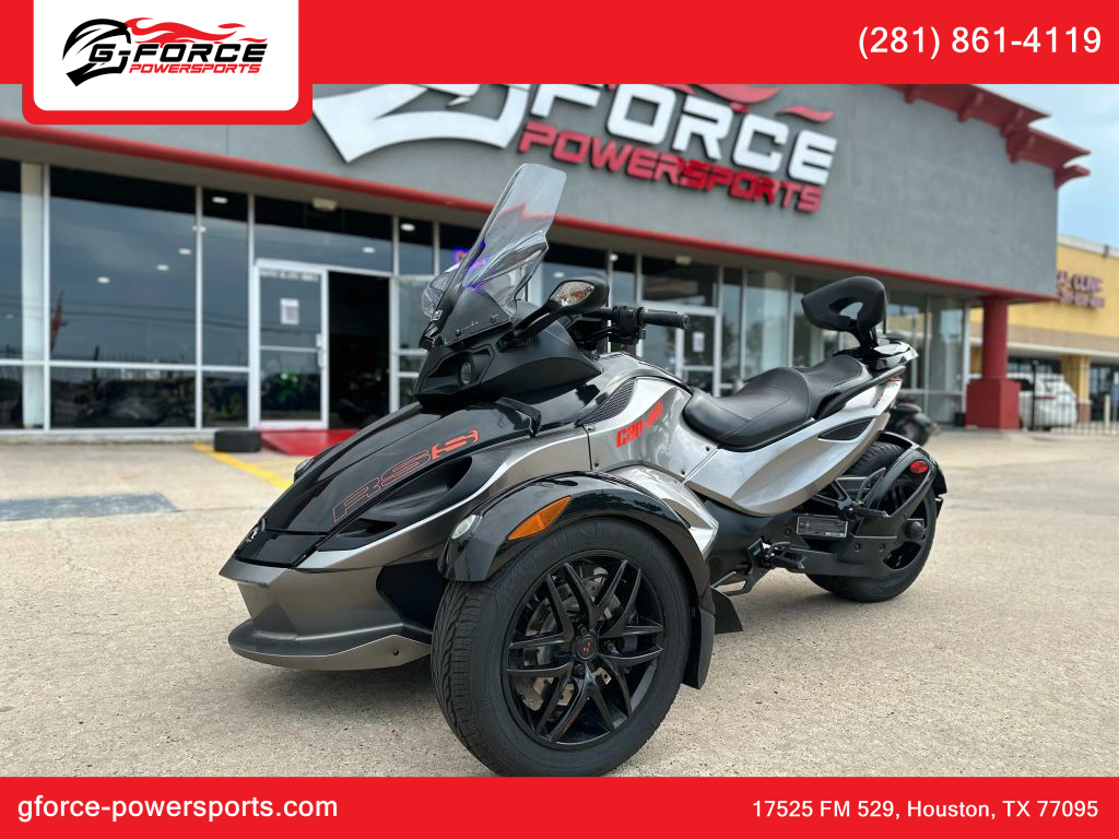 【中古】PETROLPICS Can-Am 2012 Can-Am Spyder Motorcycles For Sale - Cycle Trader