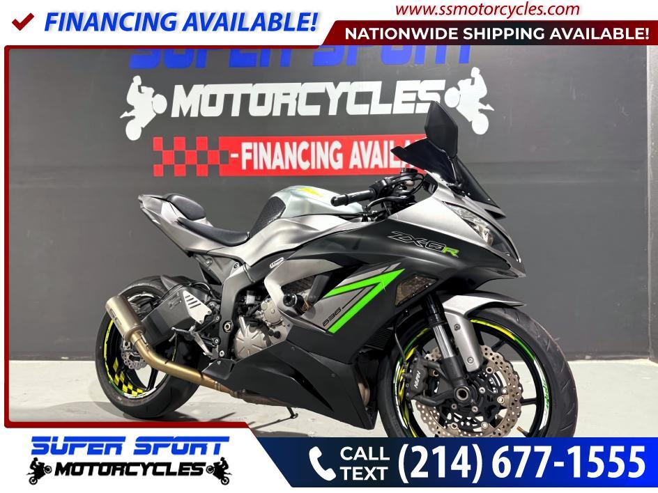 2018 Kawasaki Ninja ZX-6R Motorcycles For Sale - Cycle Trader