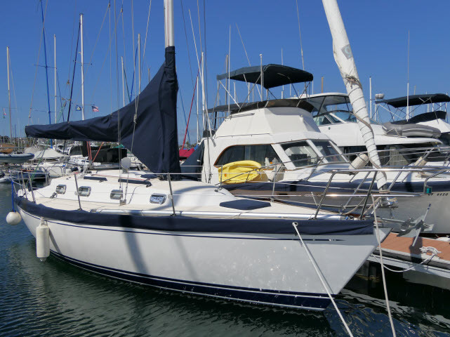 1995 Tartan 3100 in san diego CA