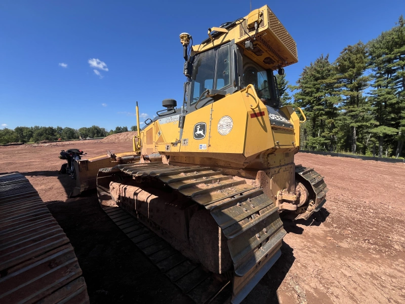 2015 JOHN DEERE 850K LGP