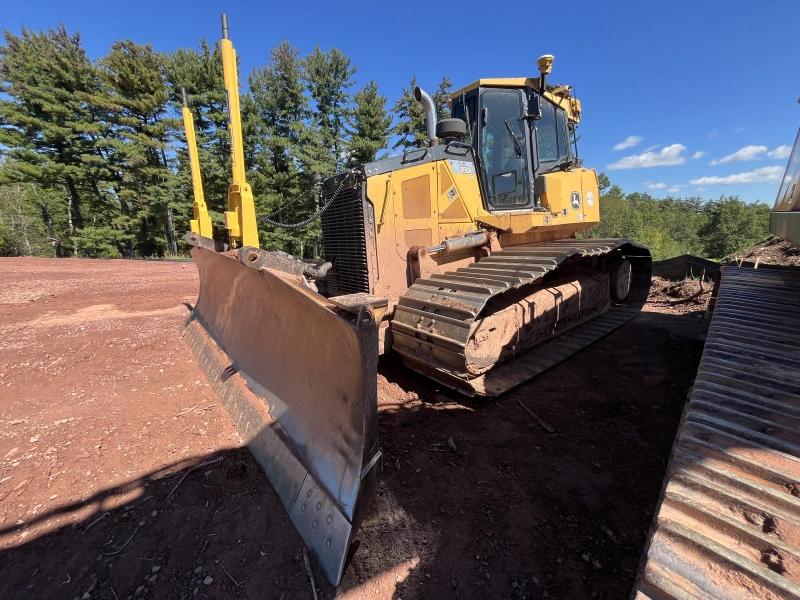 2015 JOHN DEERE 850K LGP