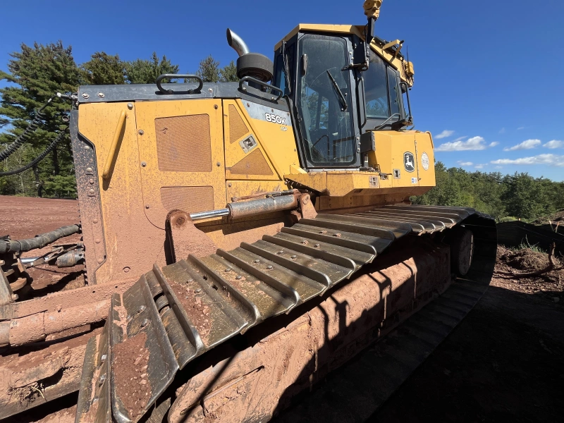 2015 JOHN DEERE 850K LGP
