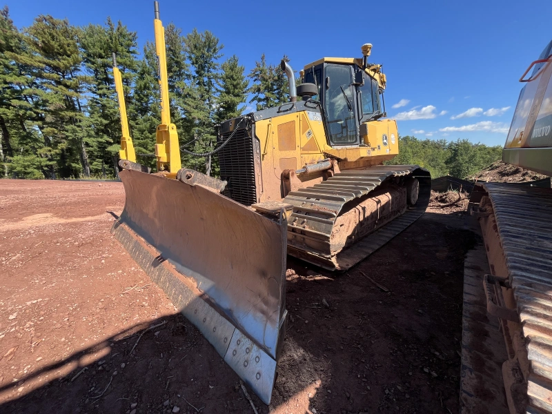 2015 JOHN DEERE 850K LGP