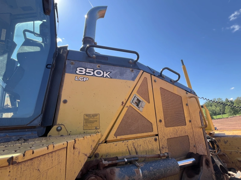 2015 JOHN DEERE 850K LGP