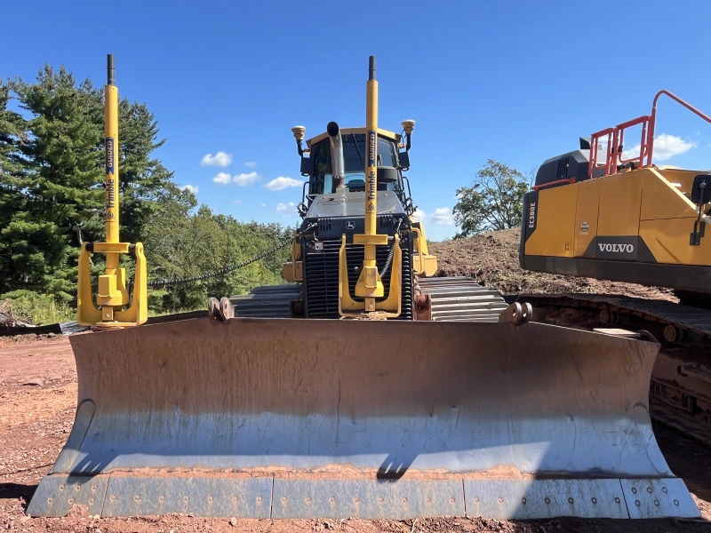 2015 JOHN DEERE 850K LGP