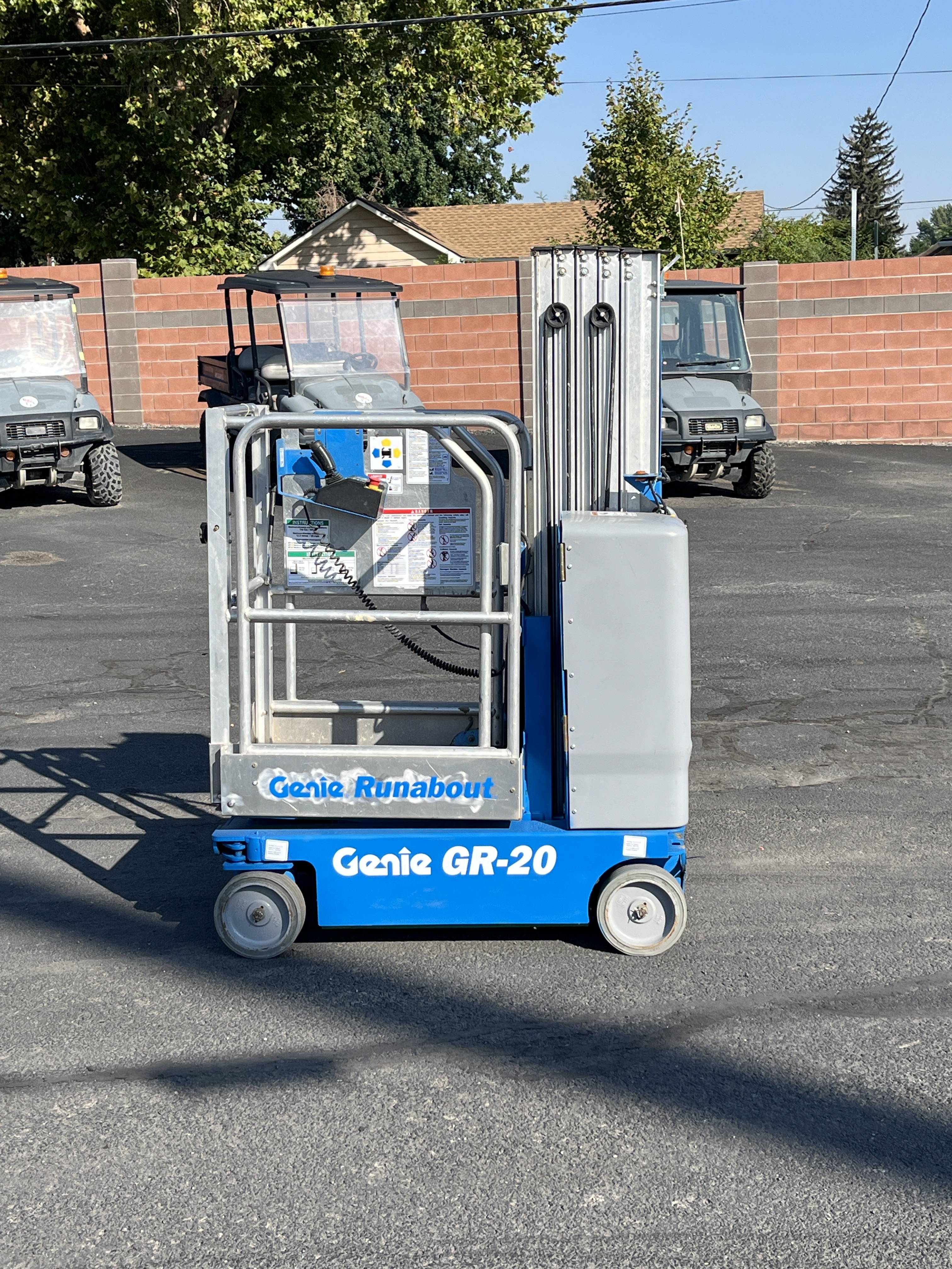 2017 GENIE GR20 in West Richland, WA