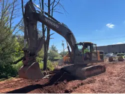 2018 VOLVO EC220EL