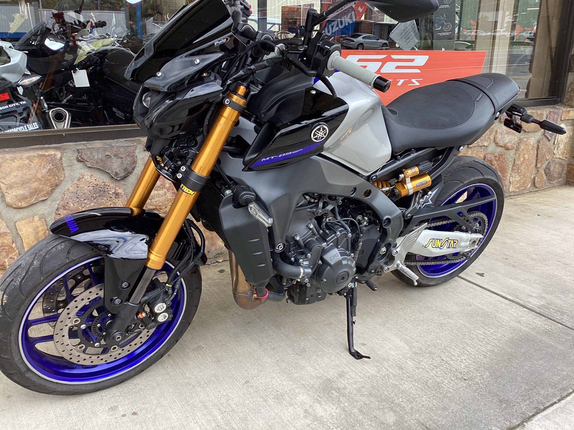 2022 Yamaha MT-09 SP -09 SP in Johnson City, TN