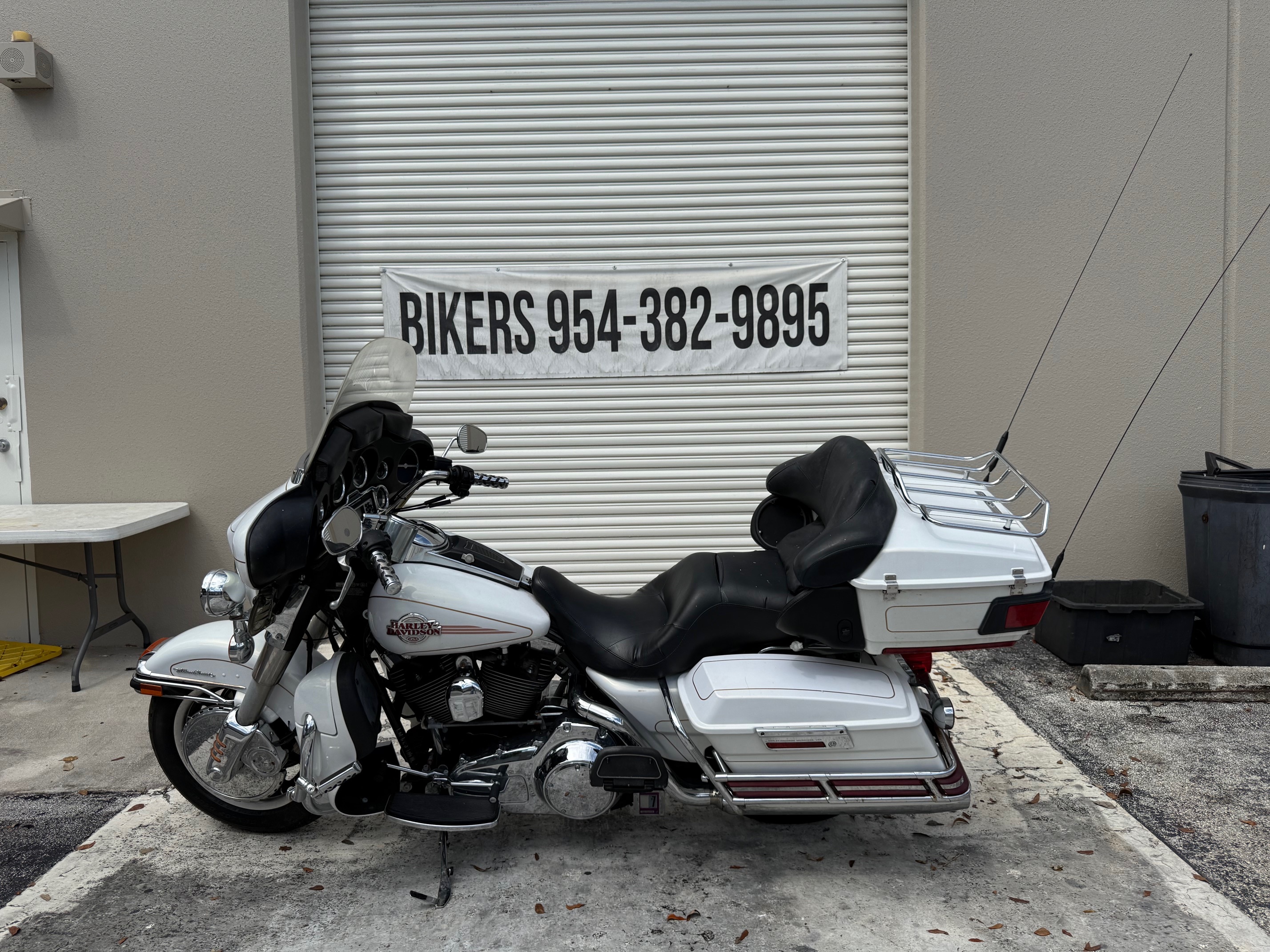 2007 Harley-Davidson ELECTRA GLIDE ULTRA CLASSIC ULTRA CLASSIC FLHTCU in Davie, FL