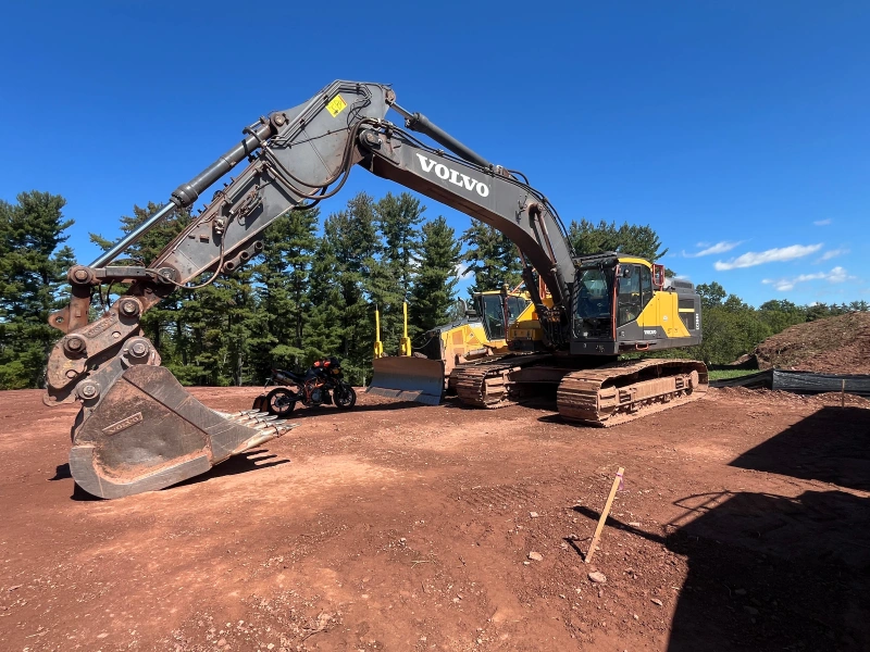2022 VOLVO EC380EL