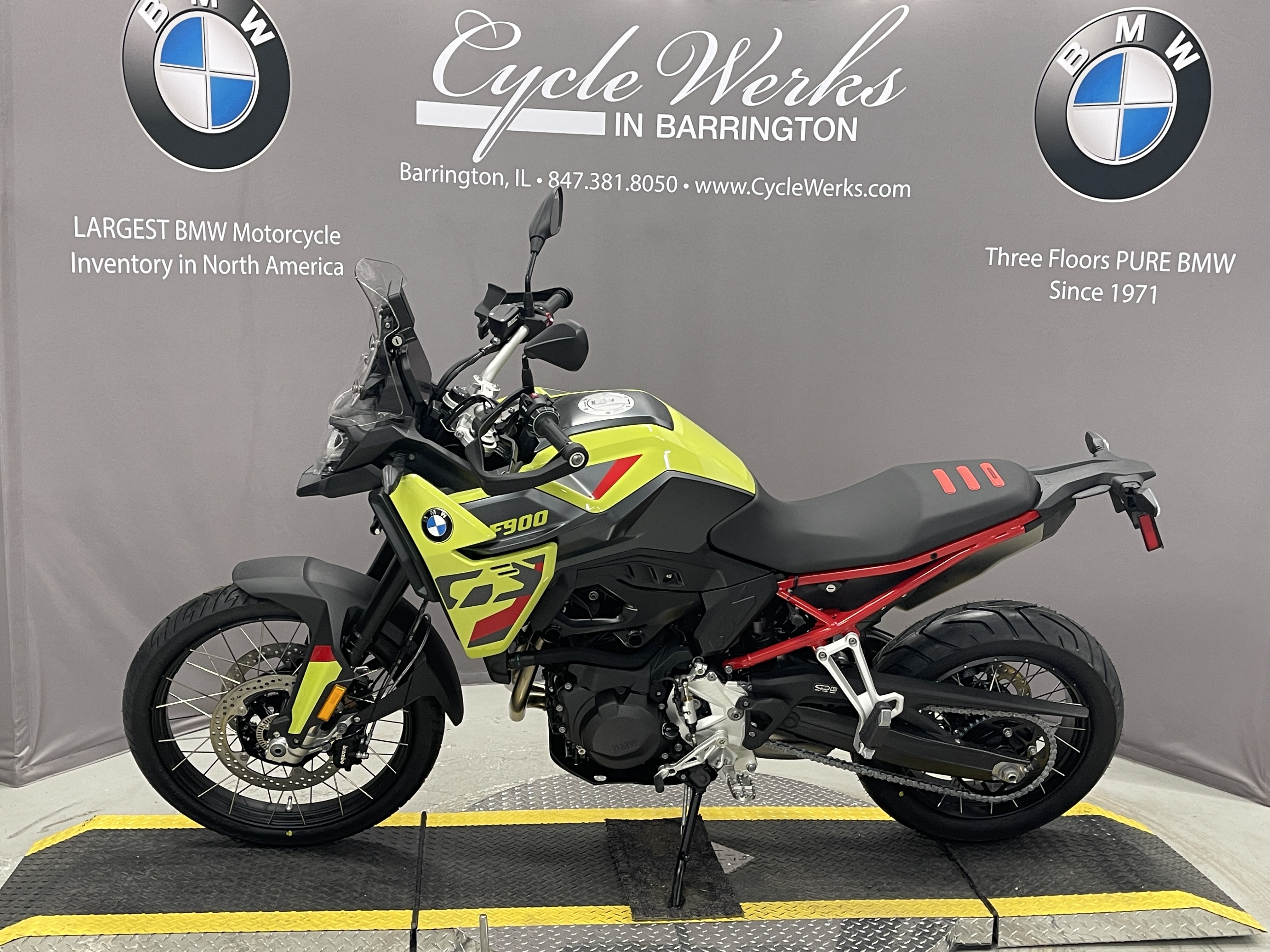2025 BMW F 900 GS 900 GS in Barrington, IL