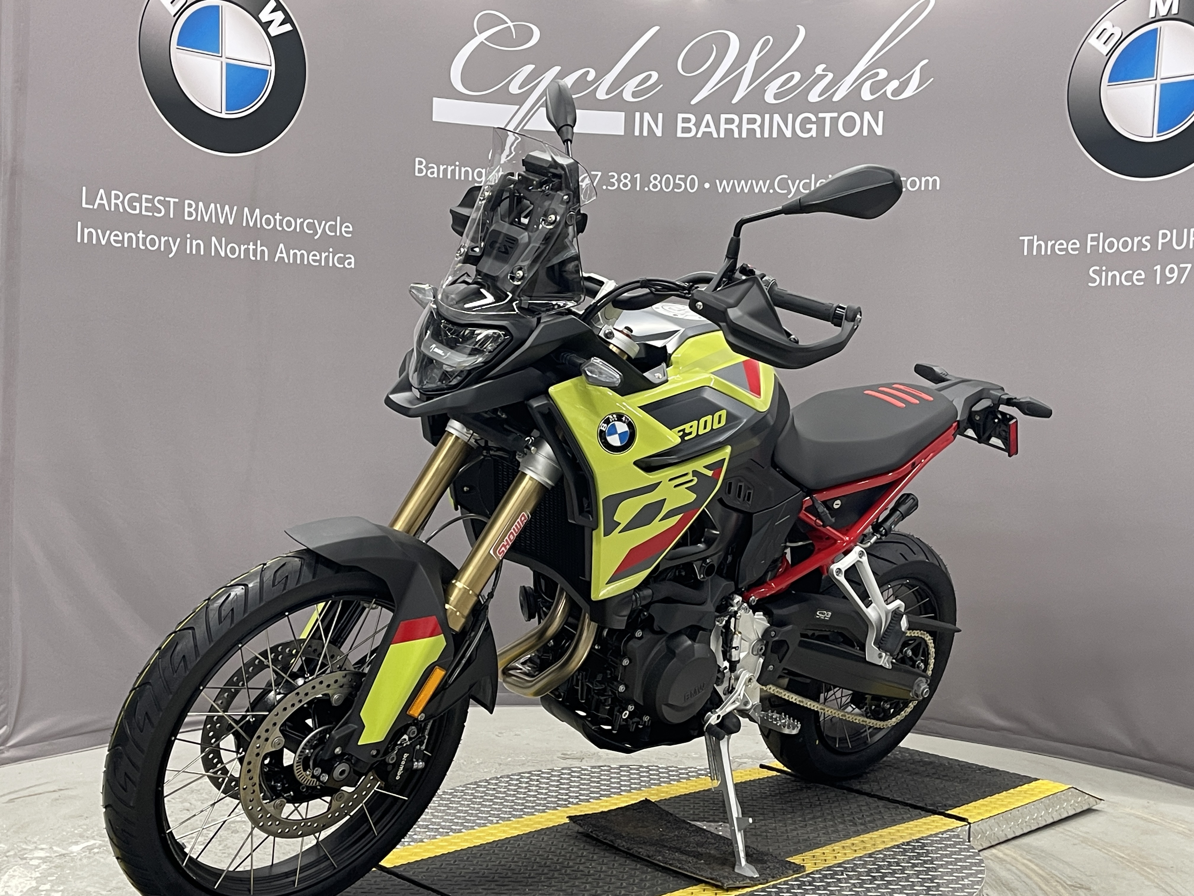 2025 BMW F 900 GS 900 GS in Barrington, IL