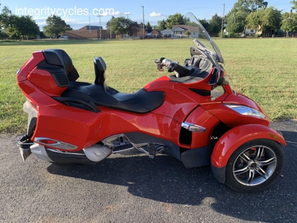 【中古】PETROLPICS Can-Am 2012 Can-Am Spyder Motorcycles For Sale - Cycle Trader