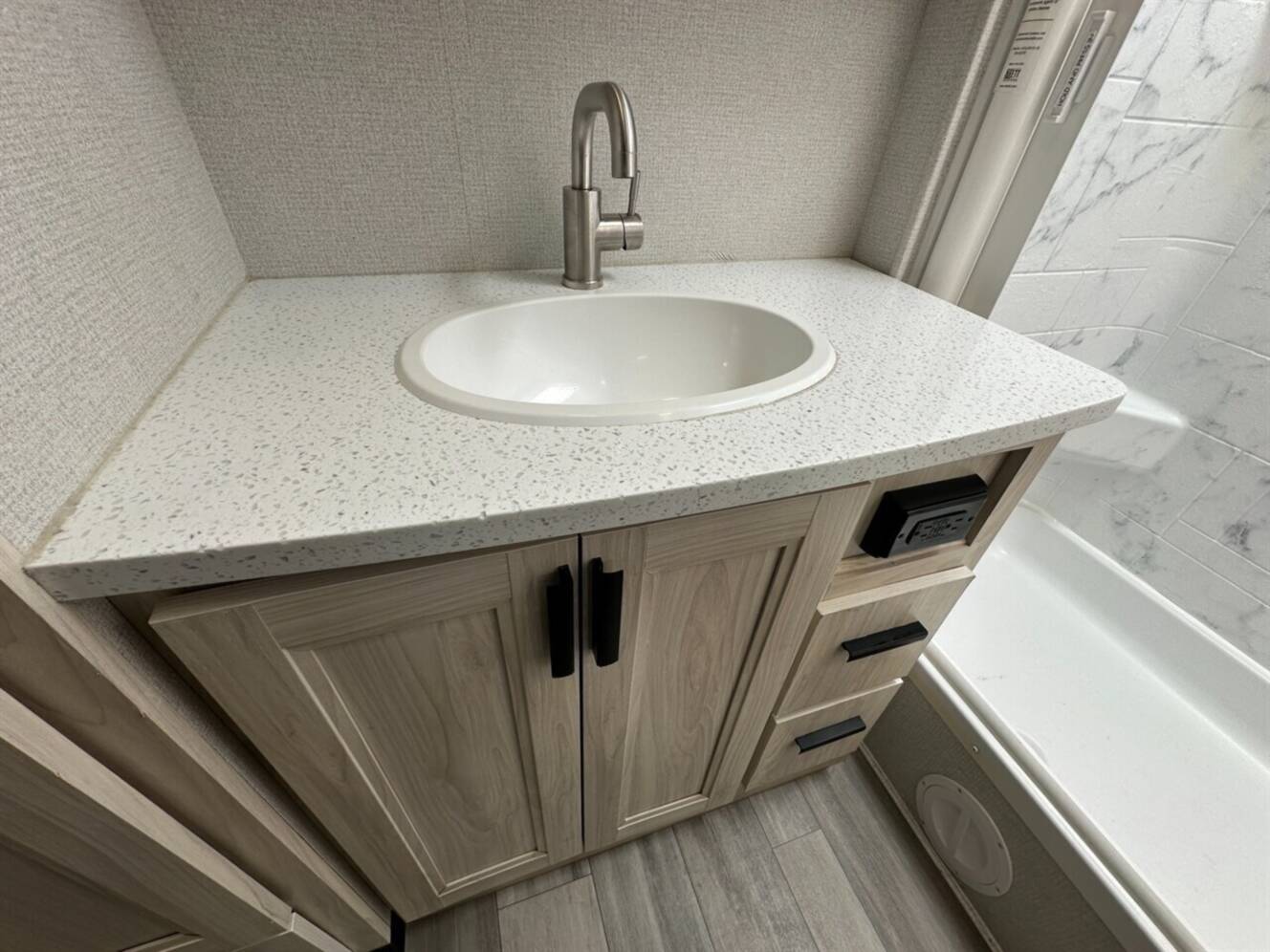 A photo of this 2023 Forest River Forester 2441DS