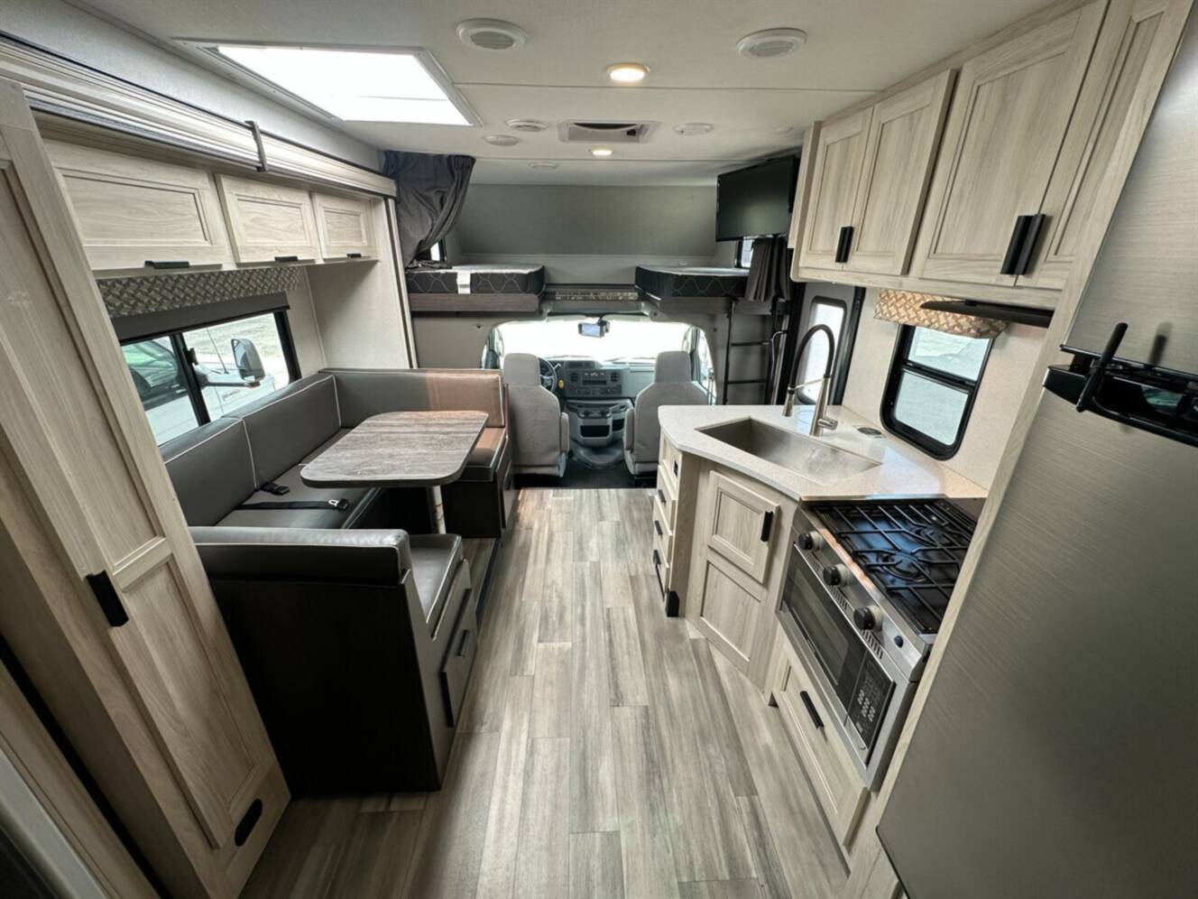 A photo of this 2023 Forest River Forester 2441DS
