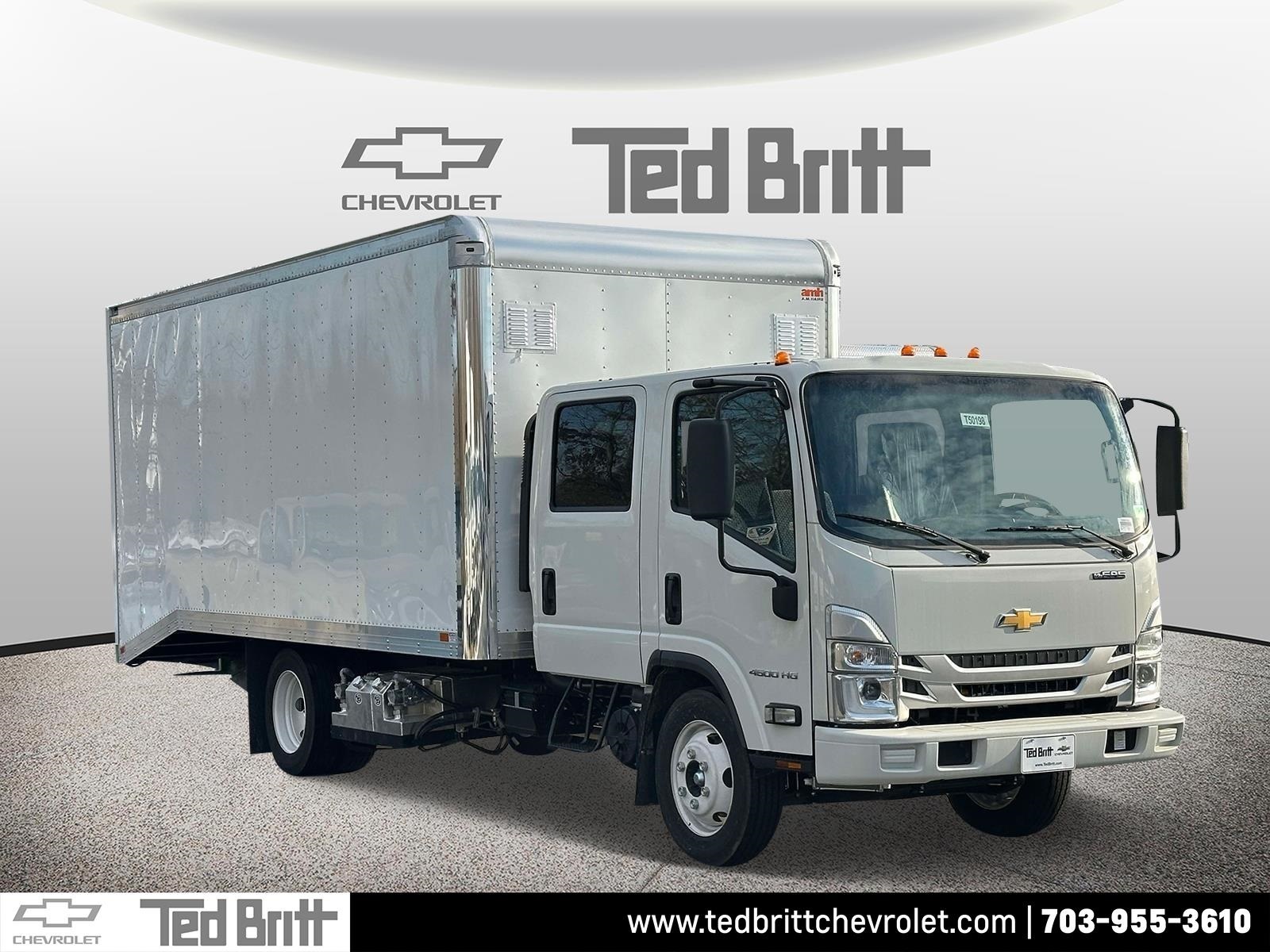 2025 Chevrolet 4500 HG LCF Gas in Sterling, VA