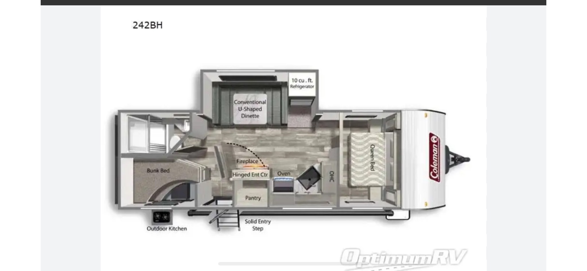2021 Coleman LANTERN 242BH RV