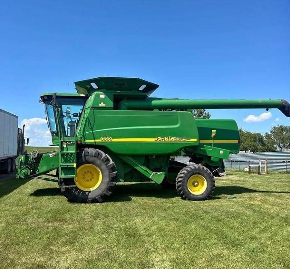 2004 JOHN DEERE 9660 WTS in Sykeston, ND