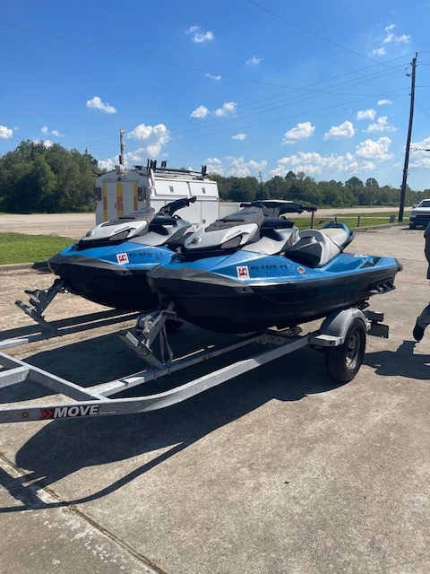 2020 Sea-Doo Gti Se Three Seater PWC boat