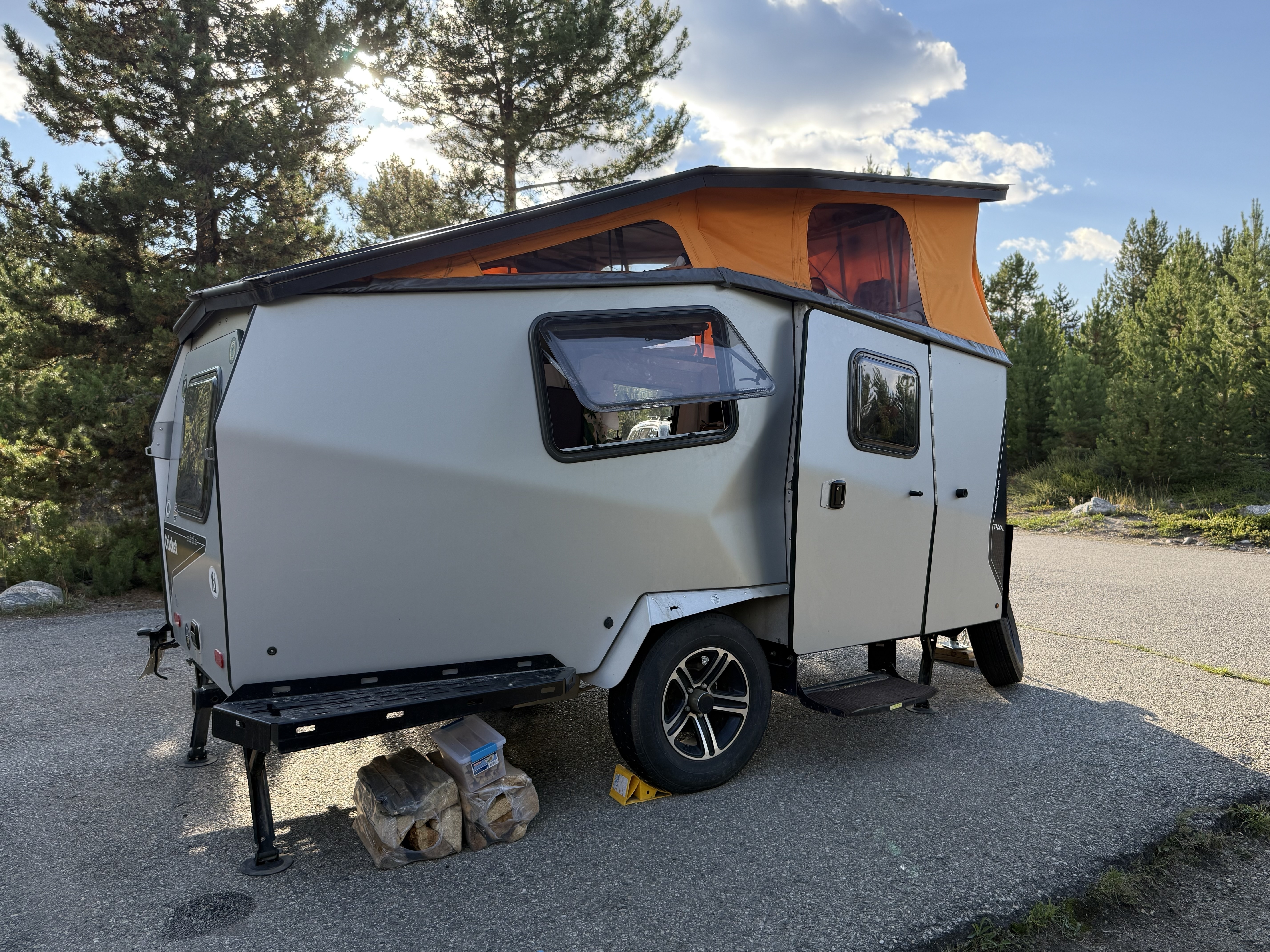 2016 Taxa Outdoors CRICKET CAMP in denver CO