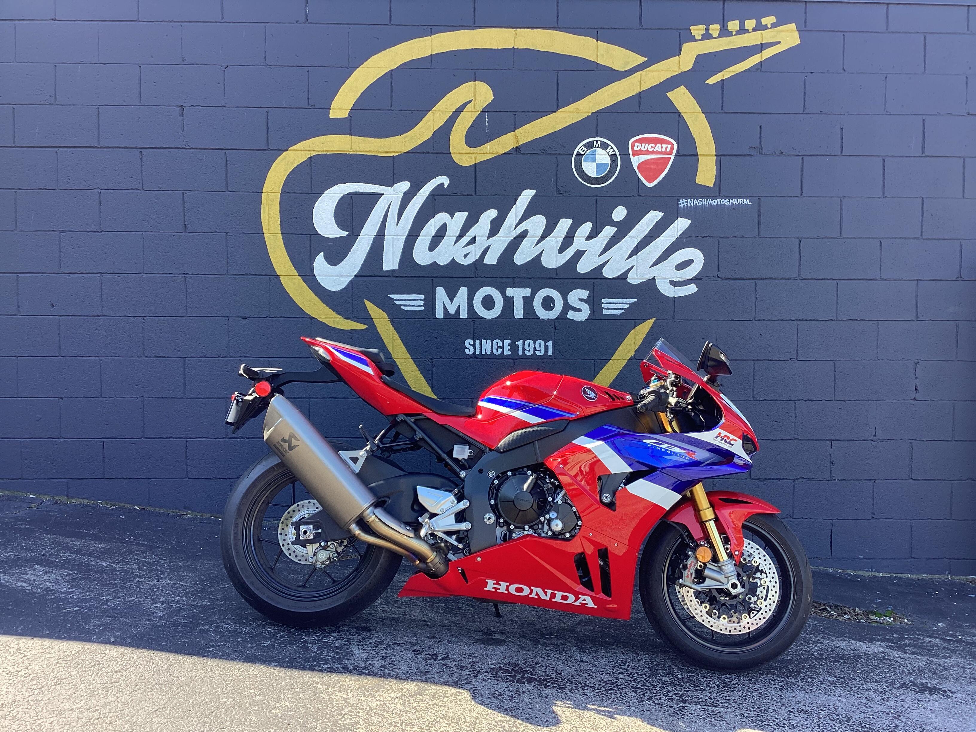 Red Sportbike Motorcycles For Sale Near Hamilton, Alabama