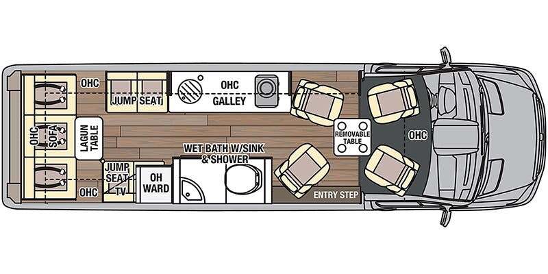 2023 Coachmen GALLERIA 24Q RV