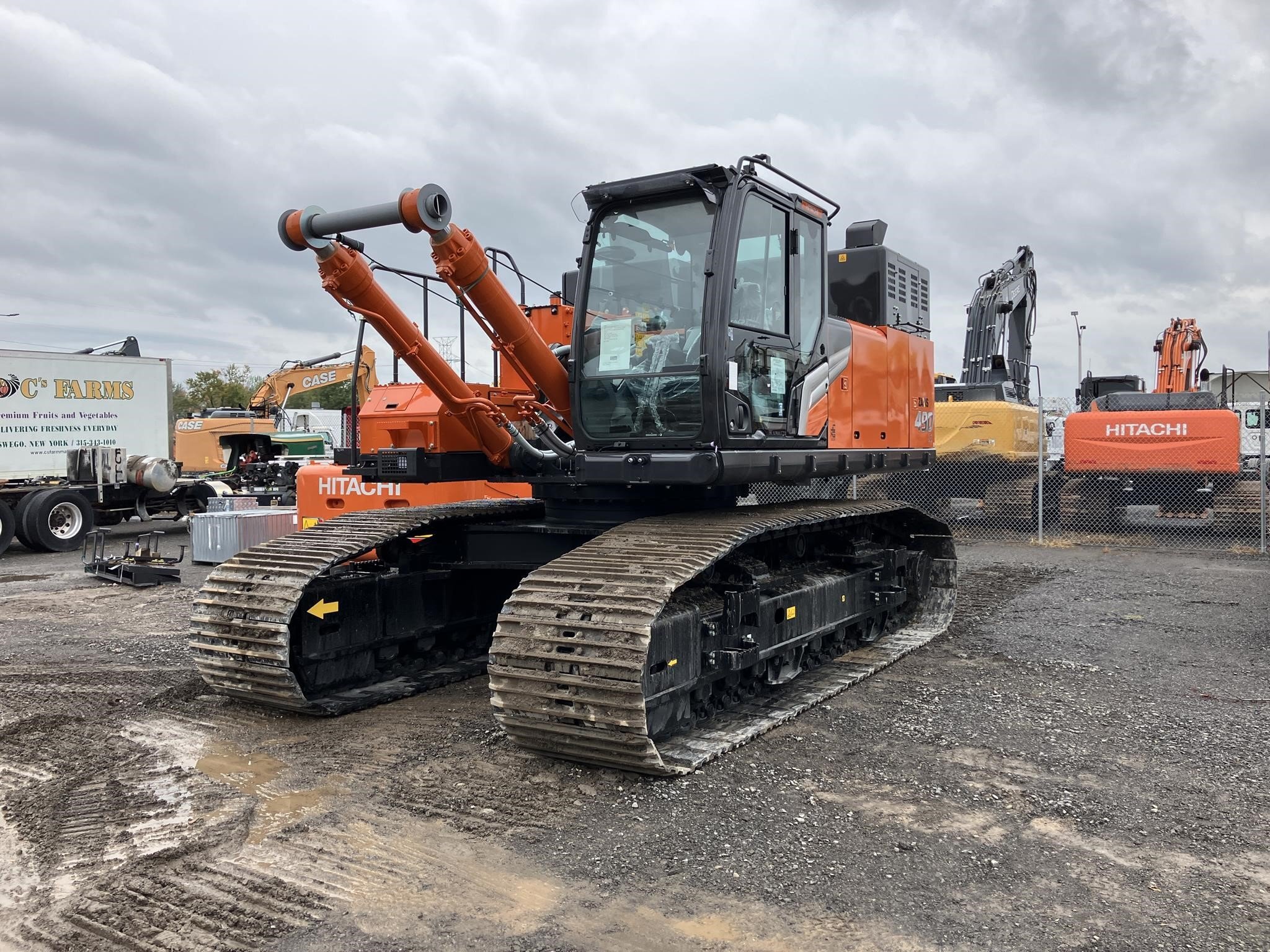 Hitachi ZX450 Lc Equipment For Sale - Hitachi ZX450 Lc