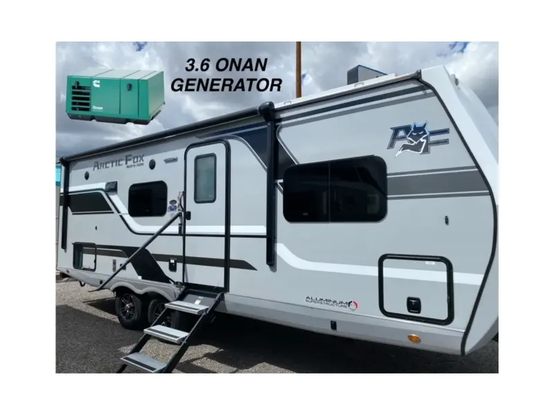 2025 NORTHWOOD MFG ARCTIC FOX NORTH FORK 25R