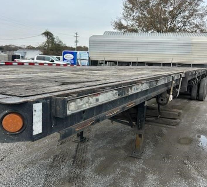 2013 TRANSCRAFT DROP DECK TRAILER in Berwick, LA