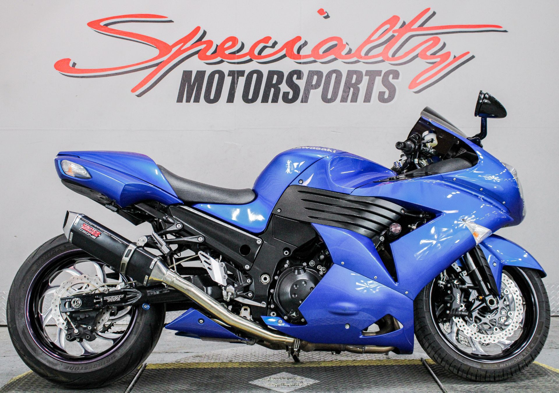 譲ります Blue Ninja ZX-14 For Sale in Vermont - Kawasaki Motorcycles