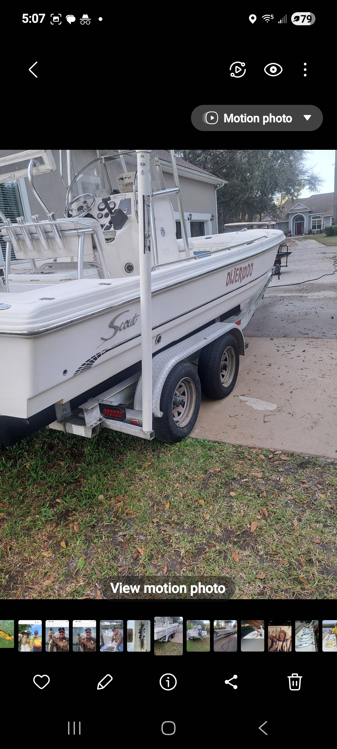 2005 Scout 220 Bay Scout in st. marys GA