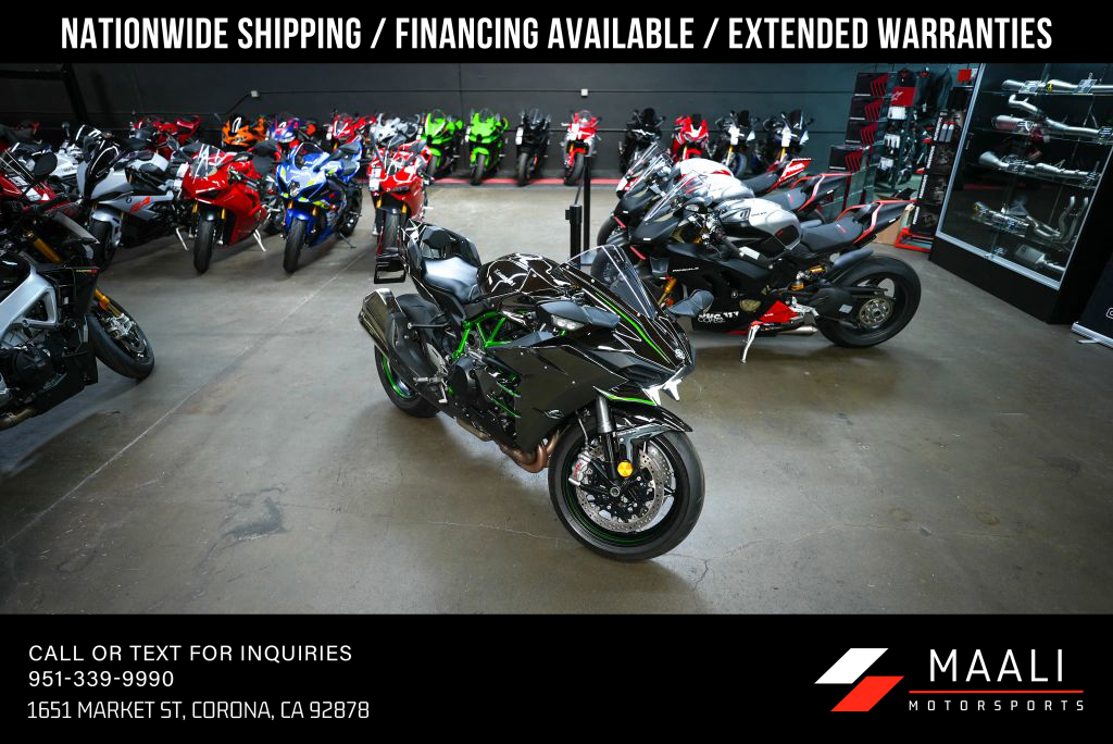 Used 2015 Kawasaki Ninja H2 For Sale in Corona, CA