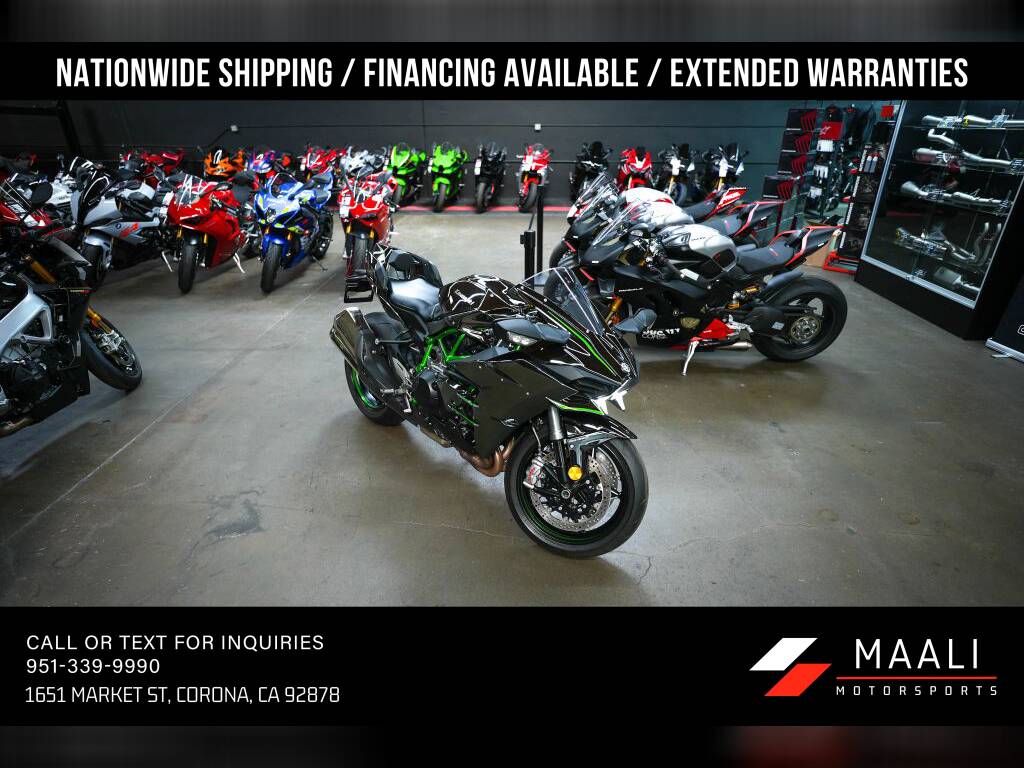 Used 2015 Kawasaki Ninja H2 For Sale in Corona, CA