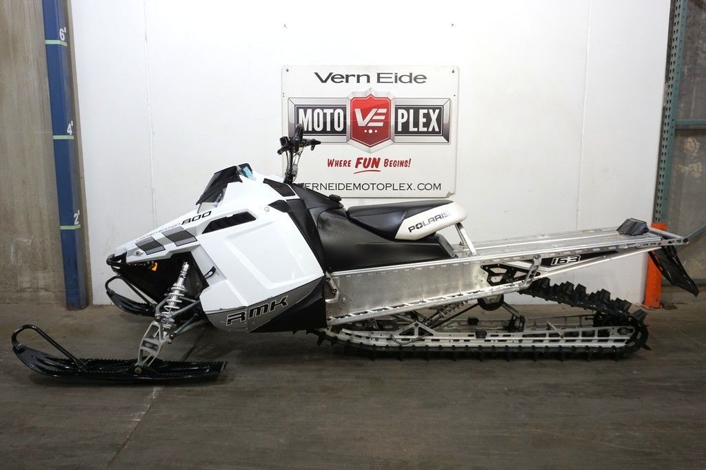 スノーモービル ポラリス PRO RMK163！2012年モデル！リバース！グリップヒーター！ スノーモービル ポラリス PRO RMK163！2012年モデル！リバース
