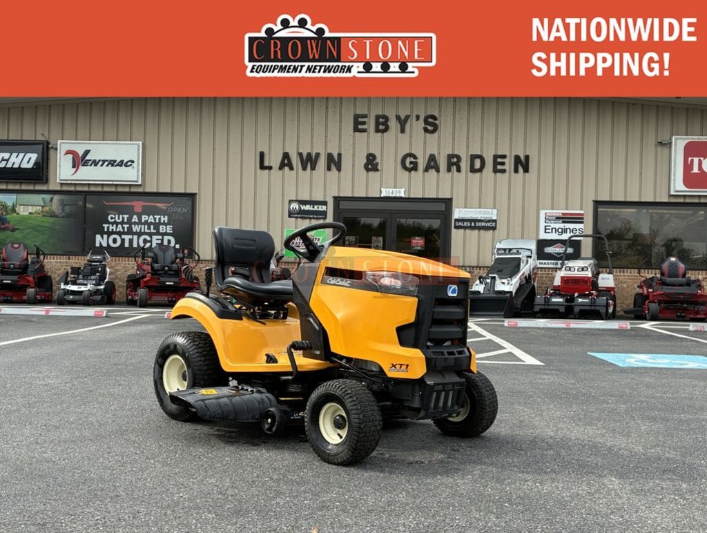 Used 2017 Cub Cadet XT1 LT42 Enduro Series-13AVA1CS056 For