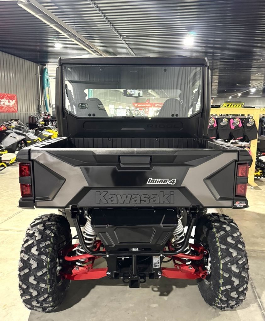 New 2024 Kawasaki Ridge® Xr Hvac For Sale in Cedar Falls, IA