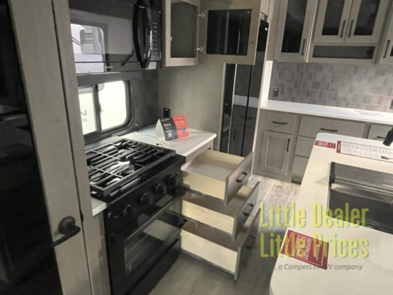 A photo of this 2026 Grand Design Reflection 337RLS