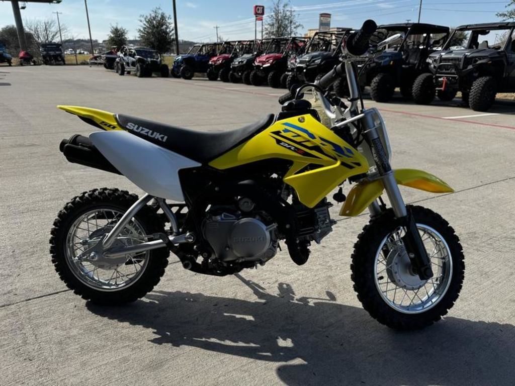 スズキ　DRZ 50 シート　新車外し品