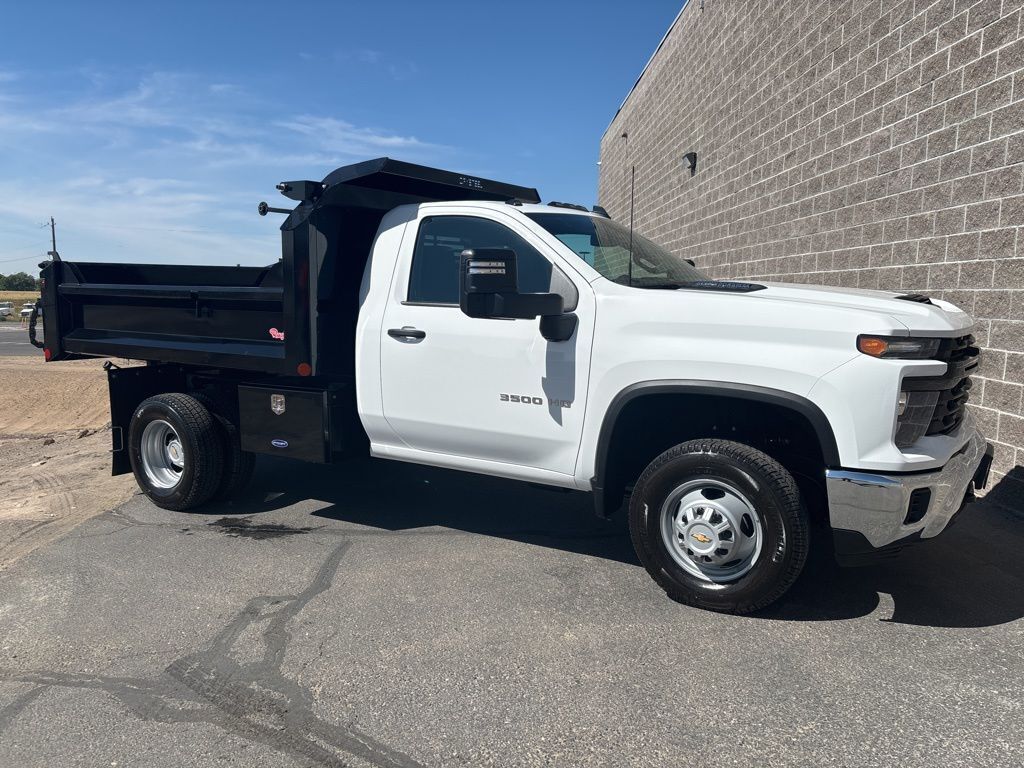 2025 CHEVROLET Silverado 3500HD WT in Jerome, ID
