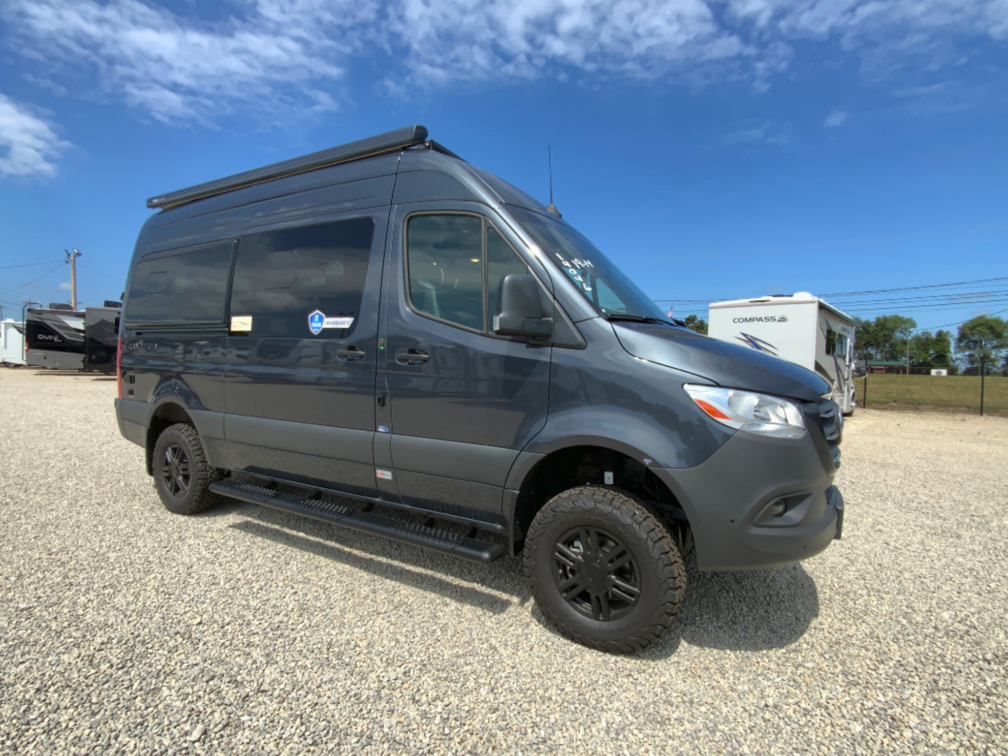 Class B RVs and Camper Vans For Sale near Lansing Michigan