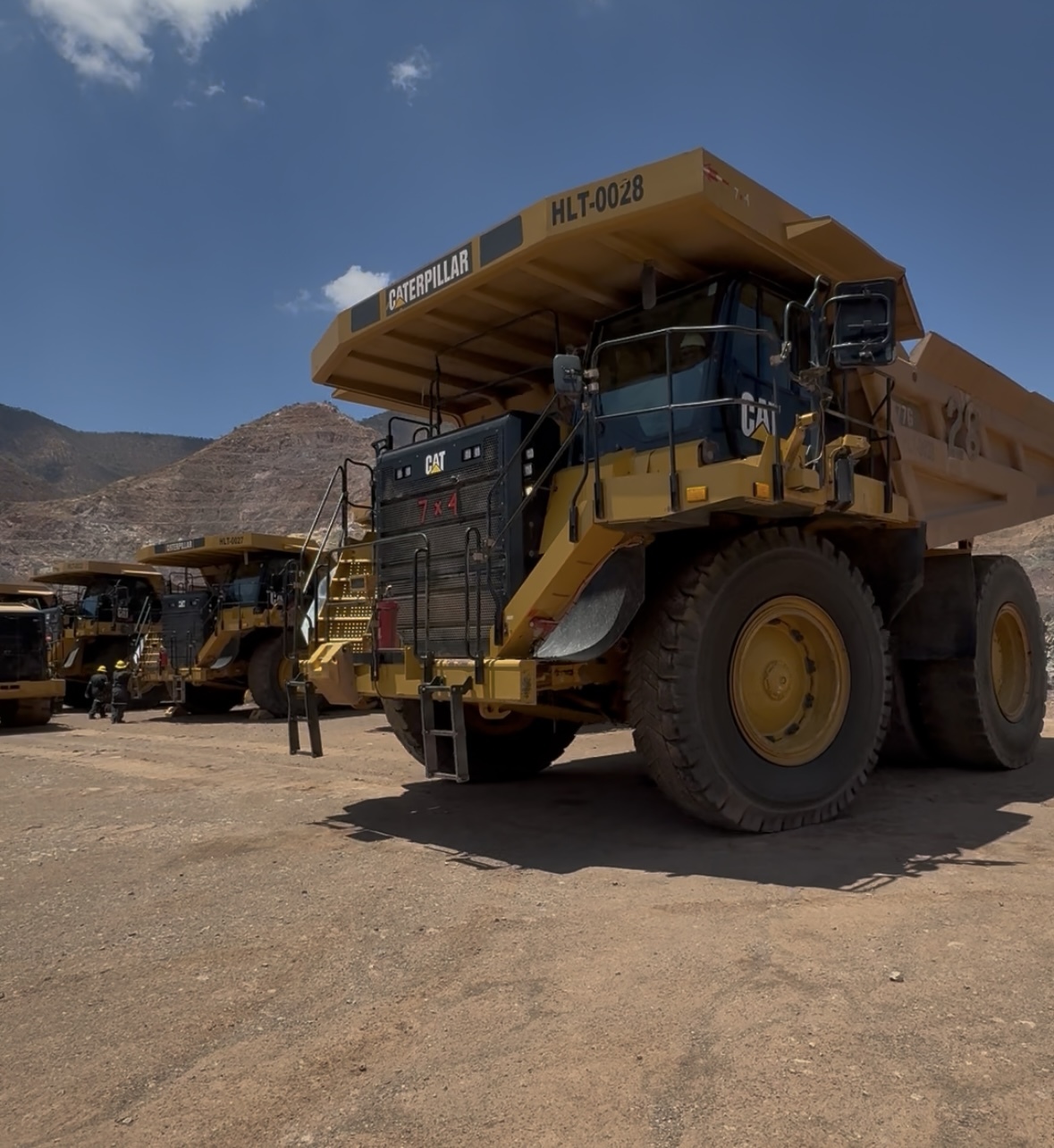 2018 CATERPILLAR 777G in Dallas, TX