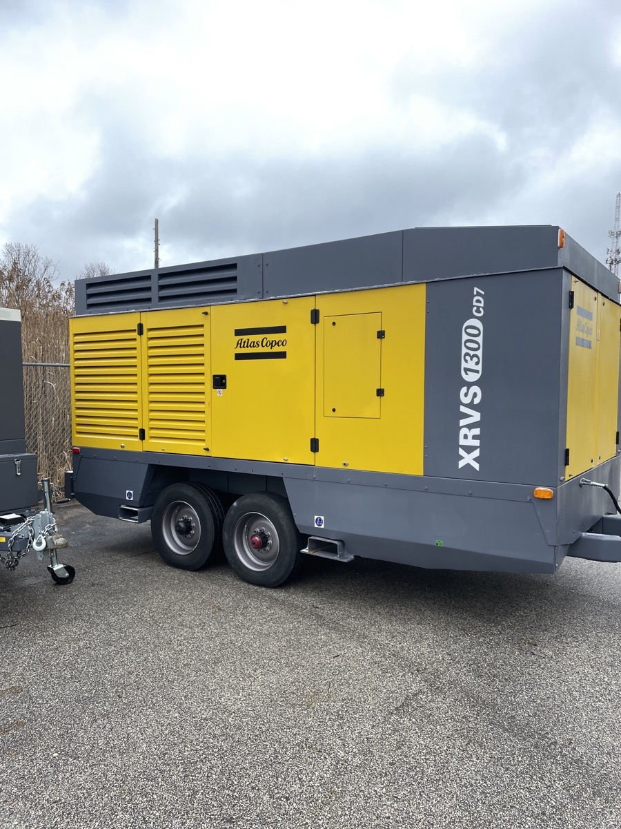 2011 ATLAS COPCO XRVS1300 CD7 in Spring City, PA