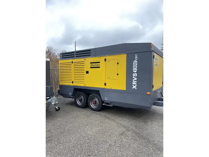 2011 ATLAS COPCO XRVS1300 CD7