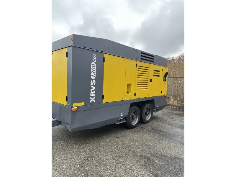 2011 ATLAS COPCO XRVS1300 CD7